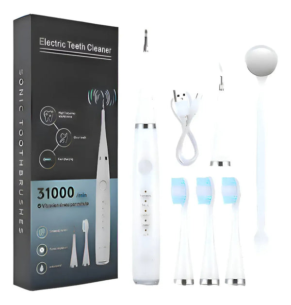 Limpiador Dental Ultrasónico Removedor de Sarro