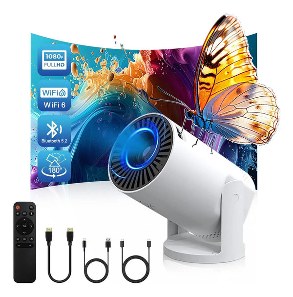 Proyector Inalámbrico Smart 4K 1080P
