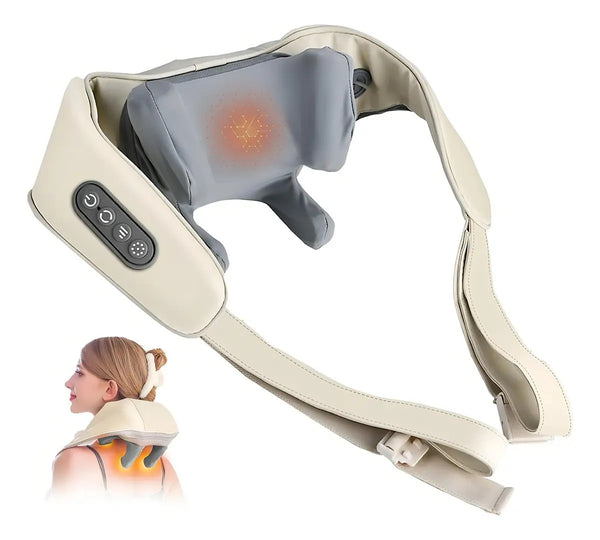 Masajeador Cervical Goldtech Relax Pro