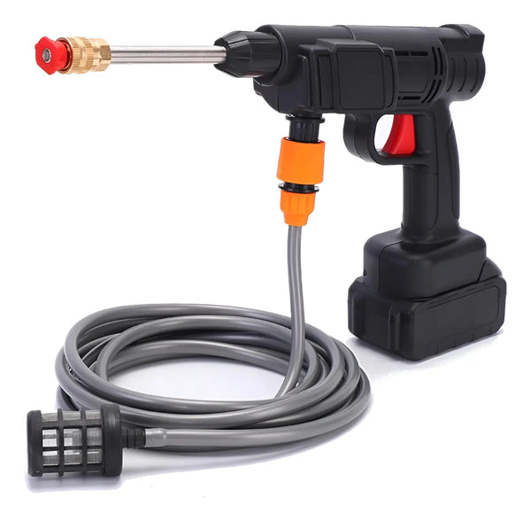 Hidrolavadora Portátil Inalámbrica a Batería +10 Accesorios