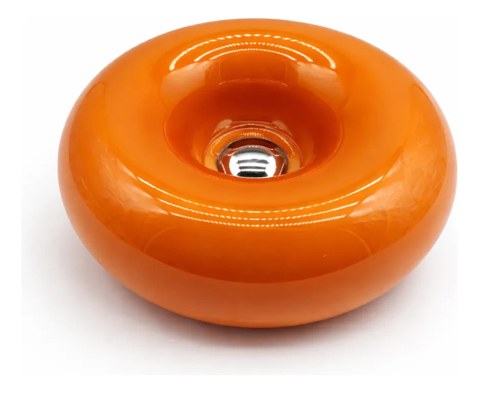 Lámpara Luminaria Decorativa Donut Táctil Vintage Recargable