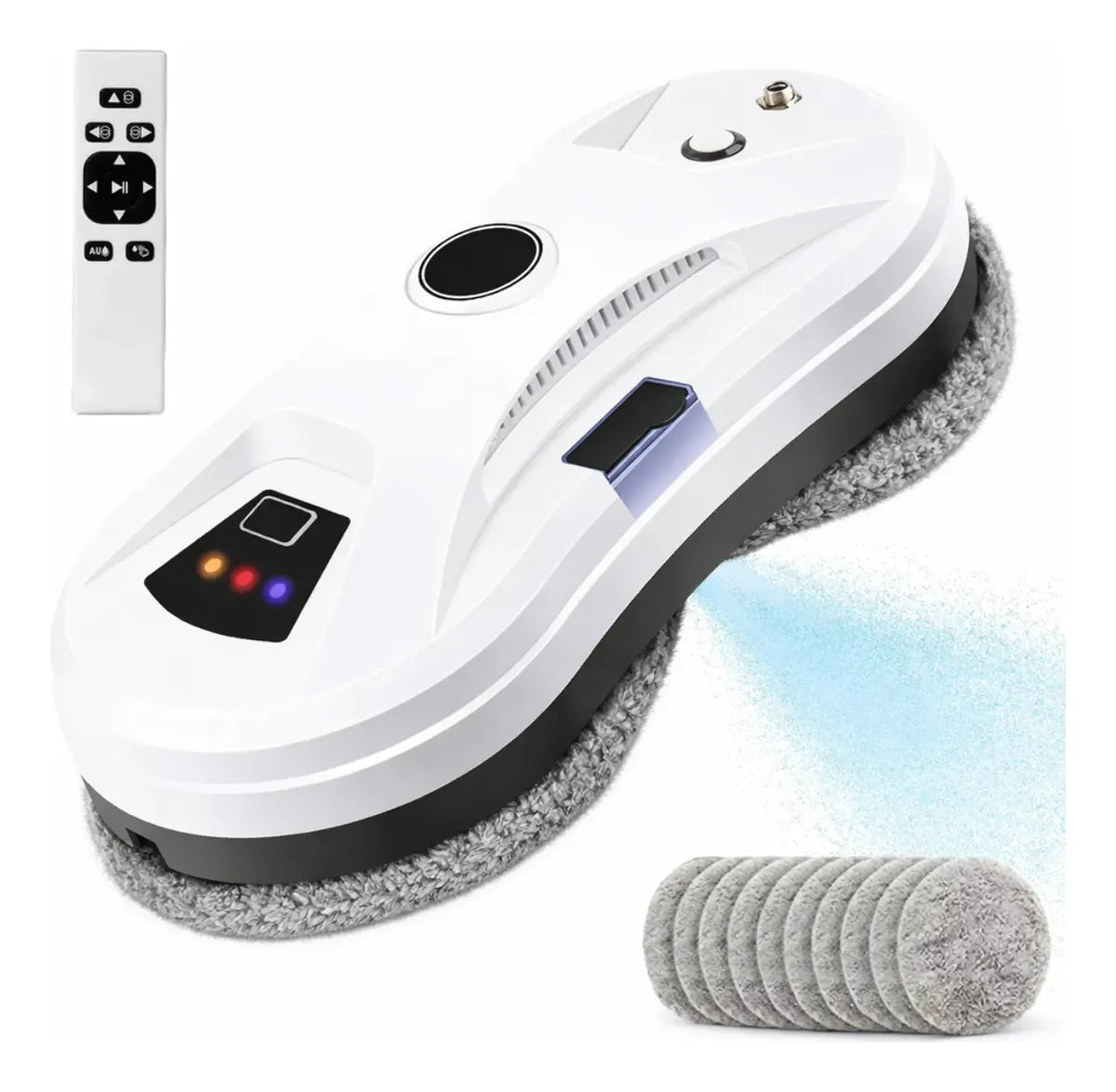 Robot Limpiavidrios Inteligente Black Mount Hwc-004 Hogar
