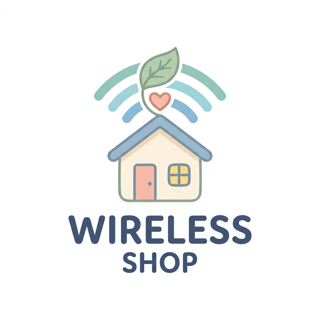 Wireless Shop Logo